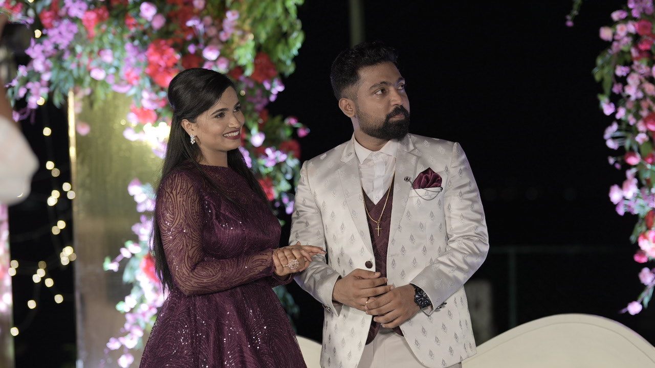 Ashwin & Feba